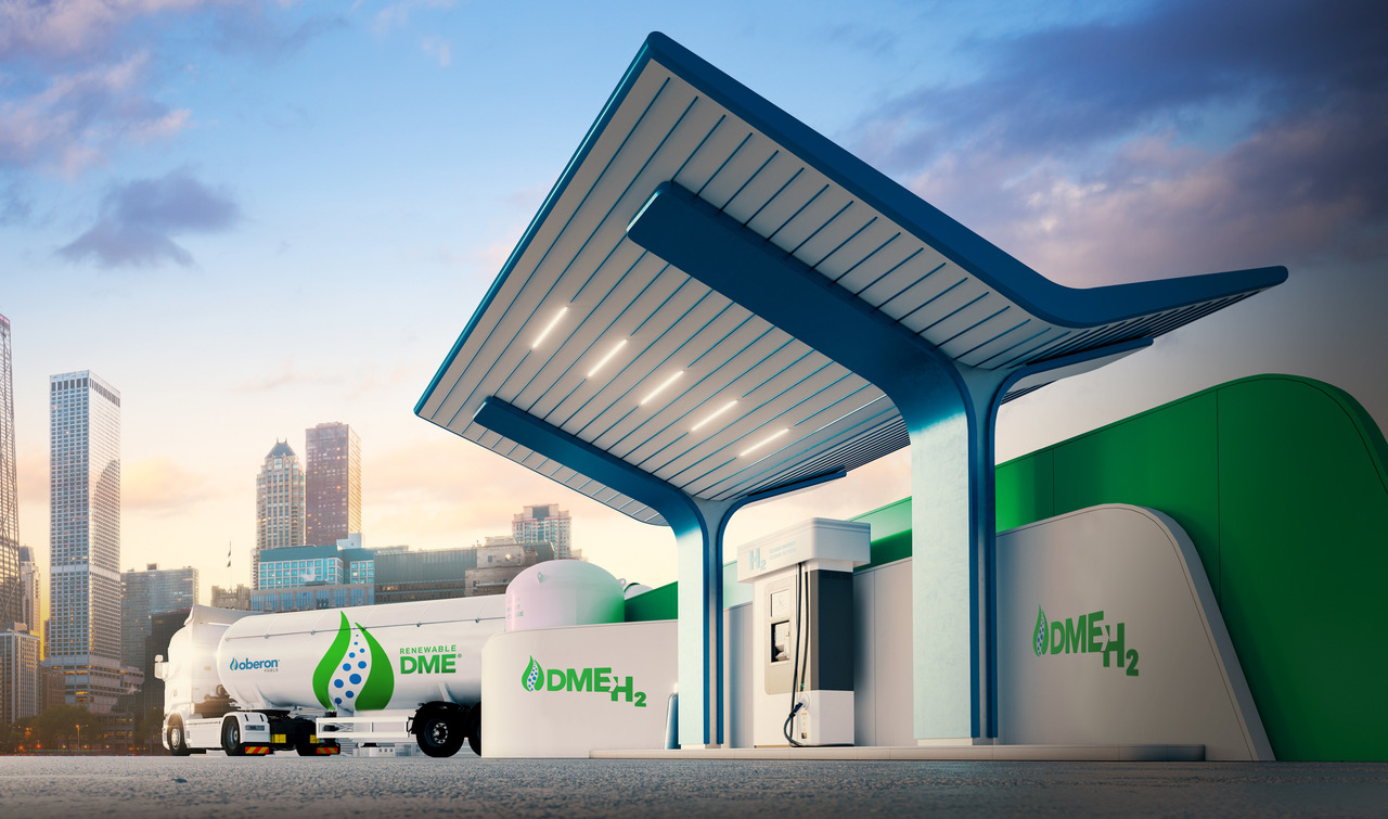 Hydrogen Fueling Station of the Future