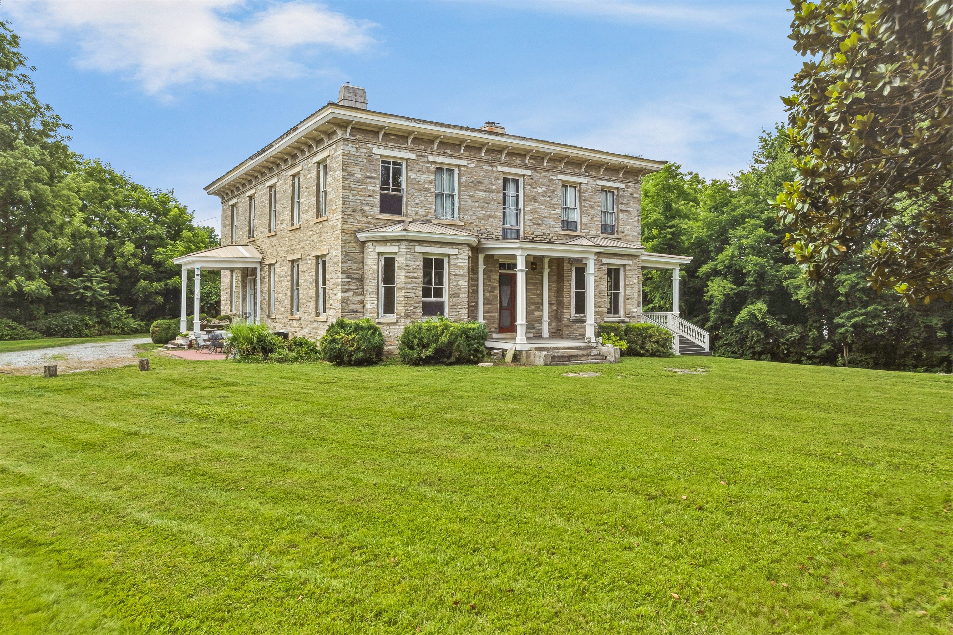 The Meadows: Fletcher Grew Around This 1860s Home. Now It’s for Sale for $750K