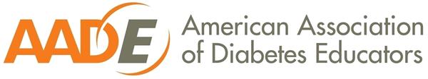 American Association of Diabetes Educators logo - please use with release.