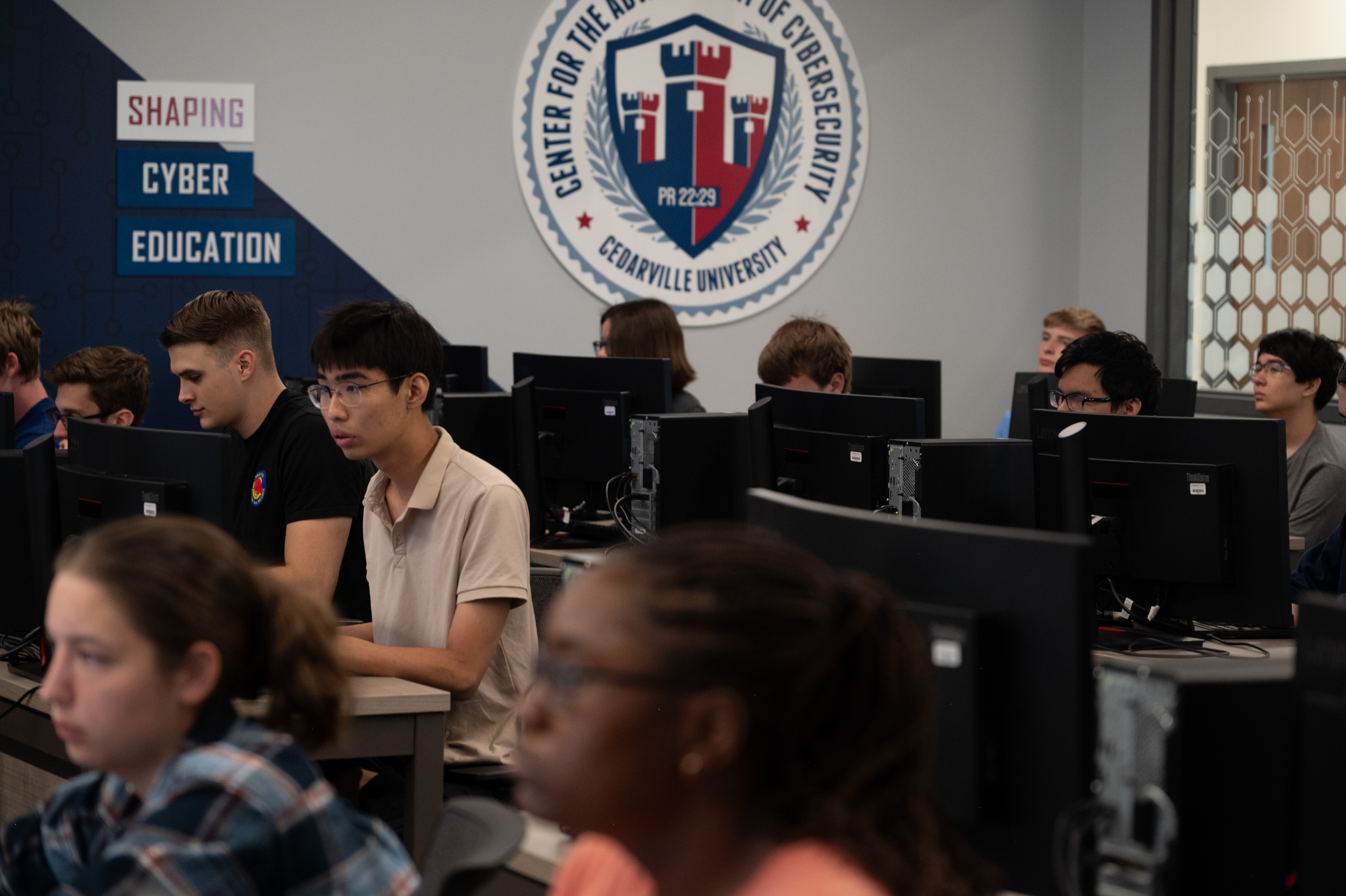 Students enrolled in the cyber operations program at Cedarville University in Ohio are part of one of the leading academic programs in the United States.