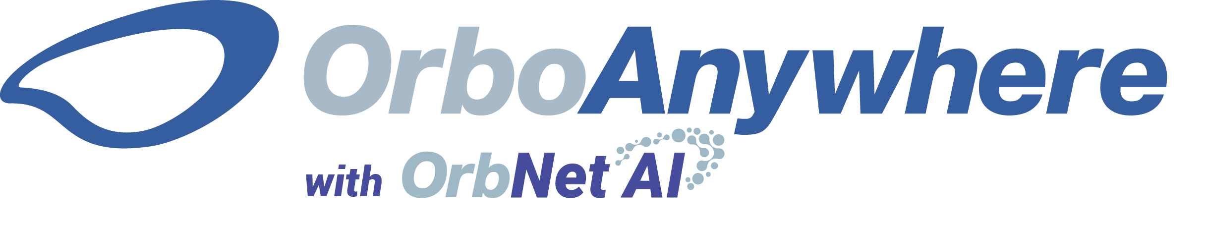 OrboAnywhere with OrbNet AI