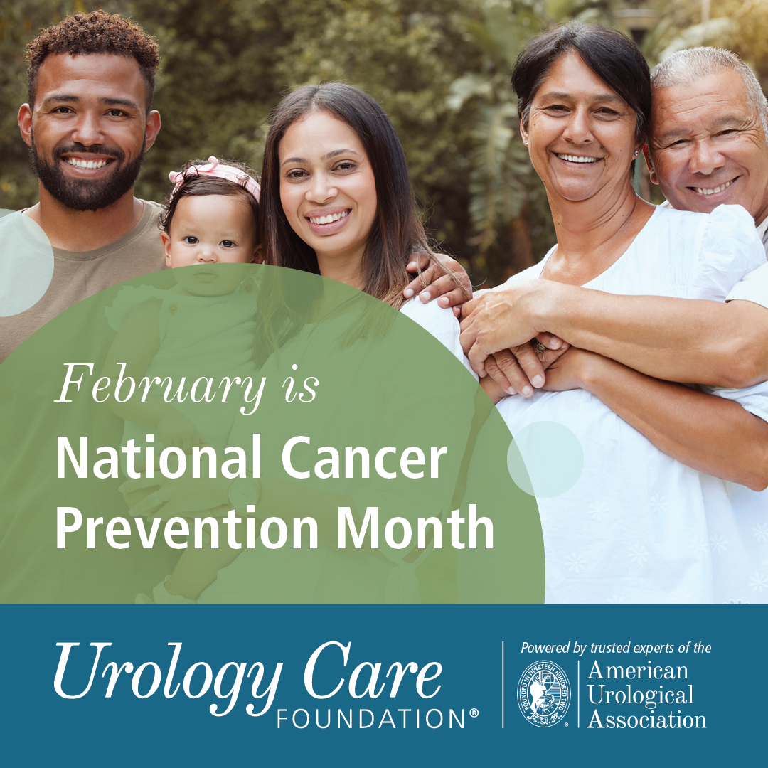February is National Cancer Prevention Month
