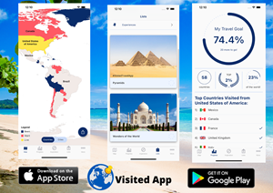 Visited Travel App