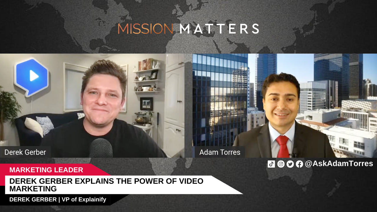 Derek Gerber Explains the Power Of Video Marketing