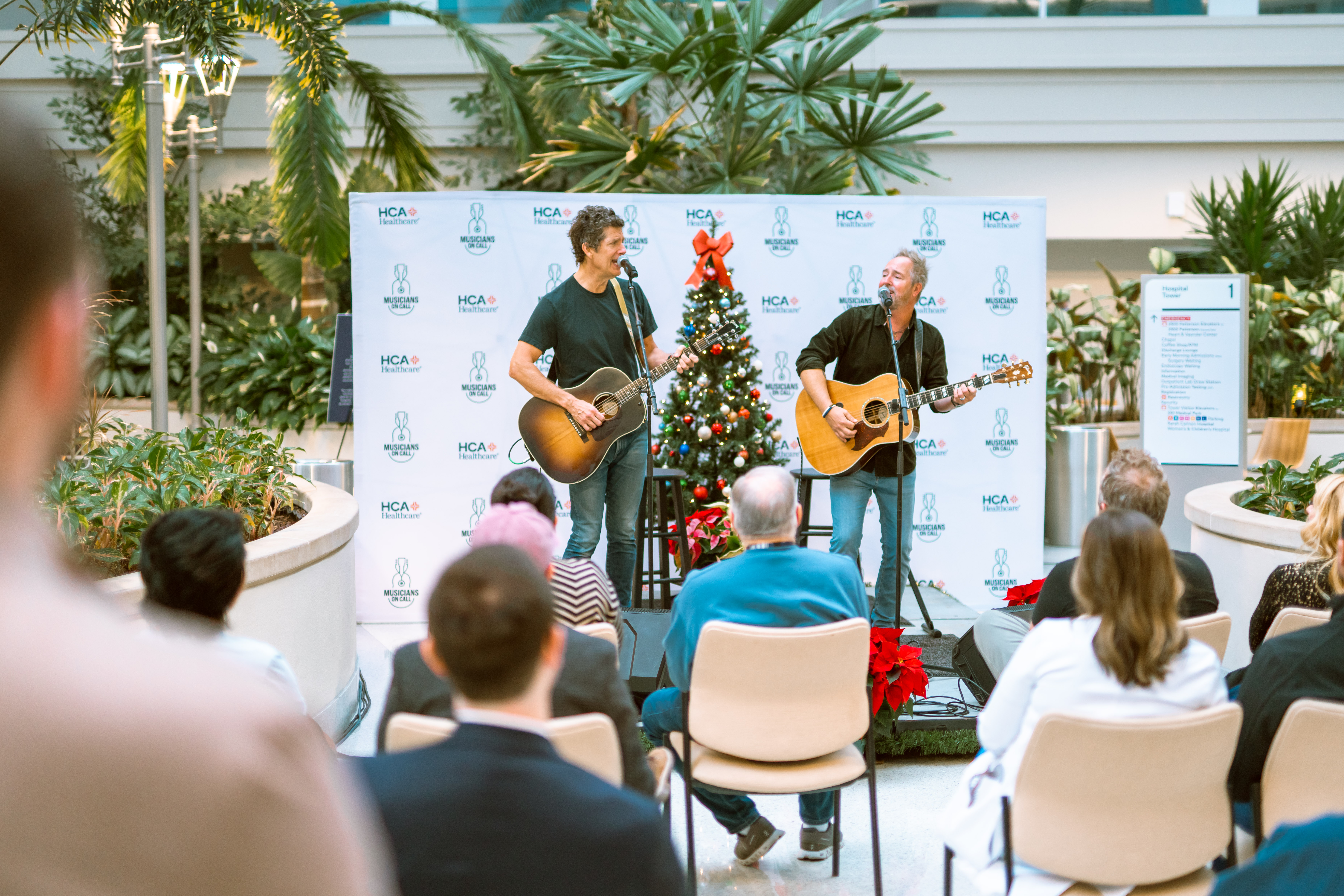 Musicians On Call Hope for the Holidays - Kevin Griffin and Emerson Hart