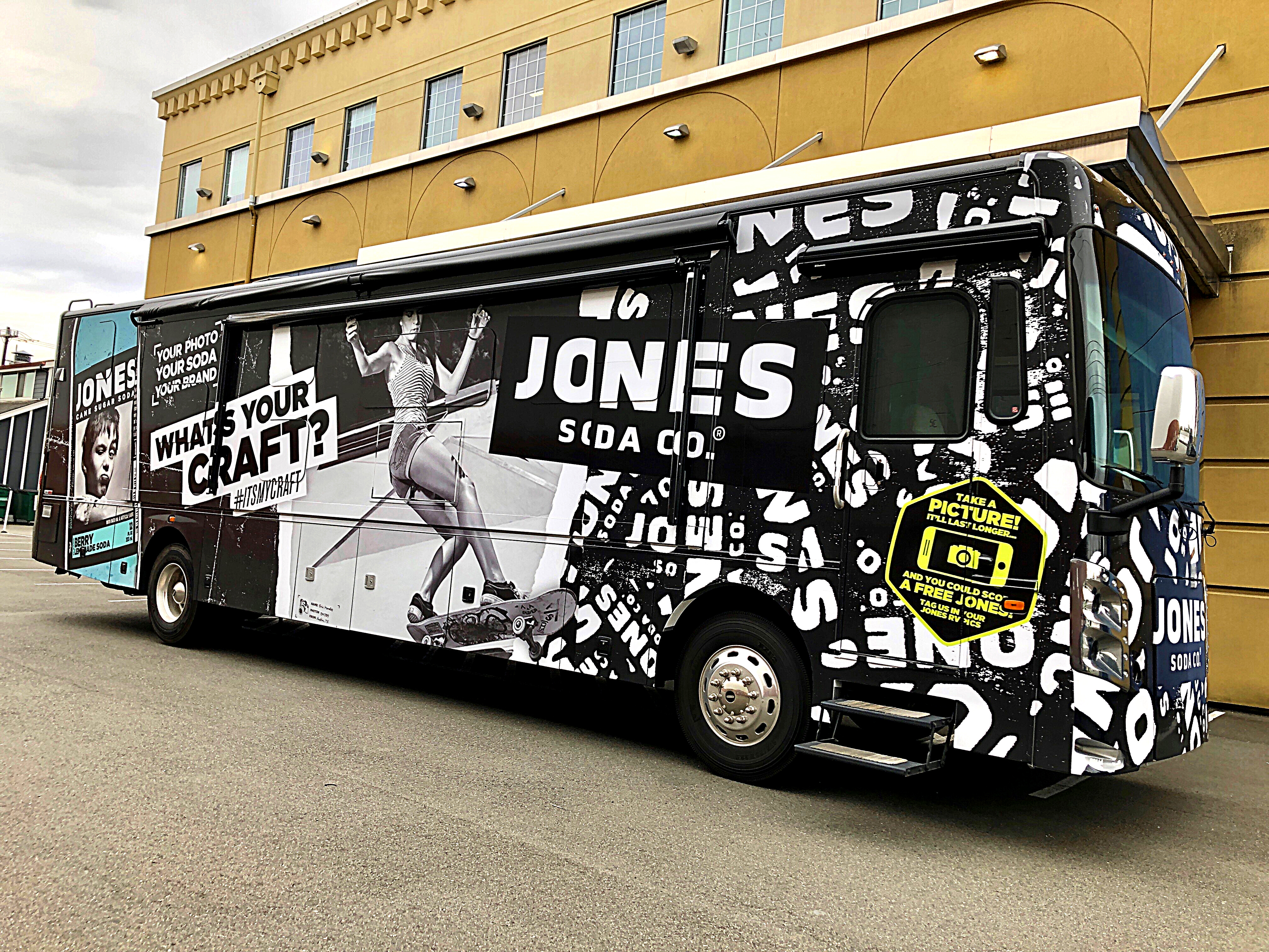 Jones Soda and Tony Hawk #ItsMyCraft RV