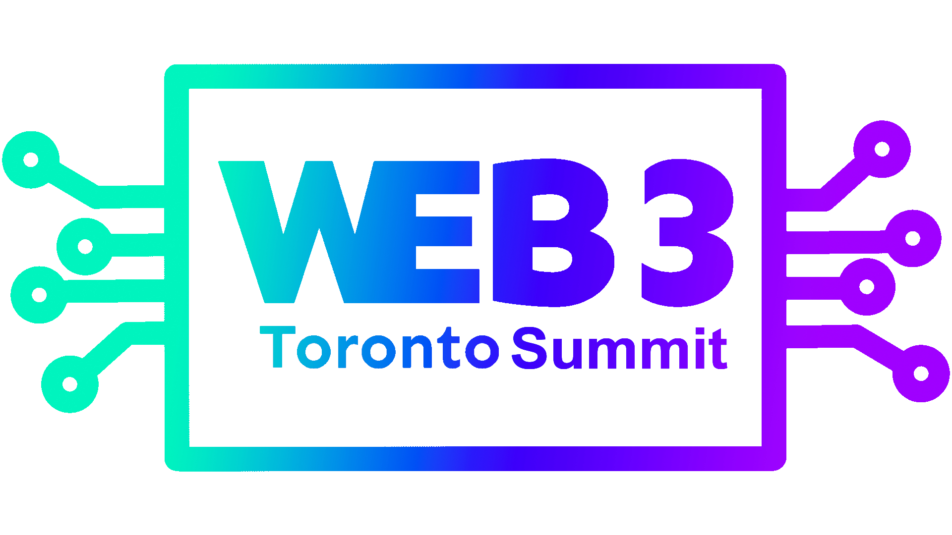 WEB3 Toronto Summit Logo