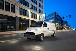 Commercial van production, including Class 1 EV cargo vans, will be in Tunica, Mississippi.