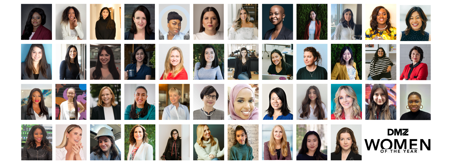 DMZ’s Women of the Year