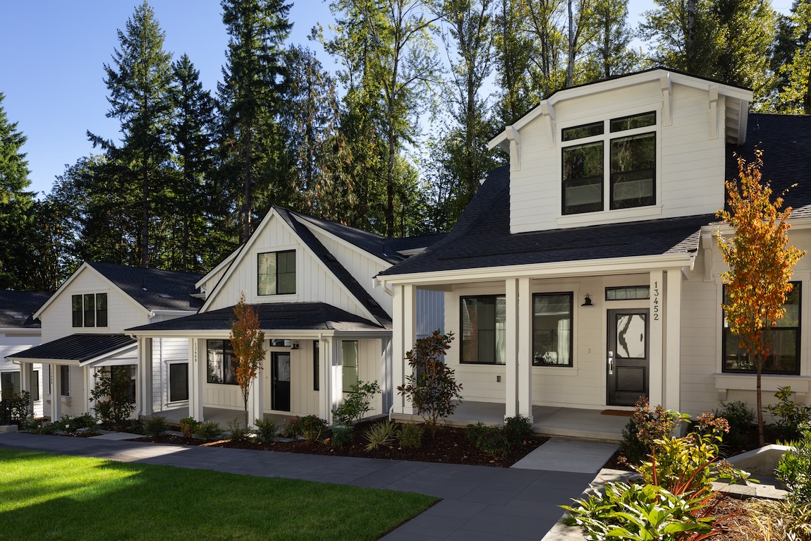 Canopy Cottages by Toll Brothers 