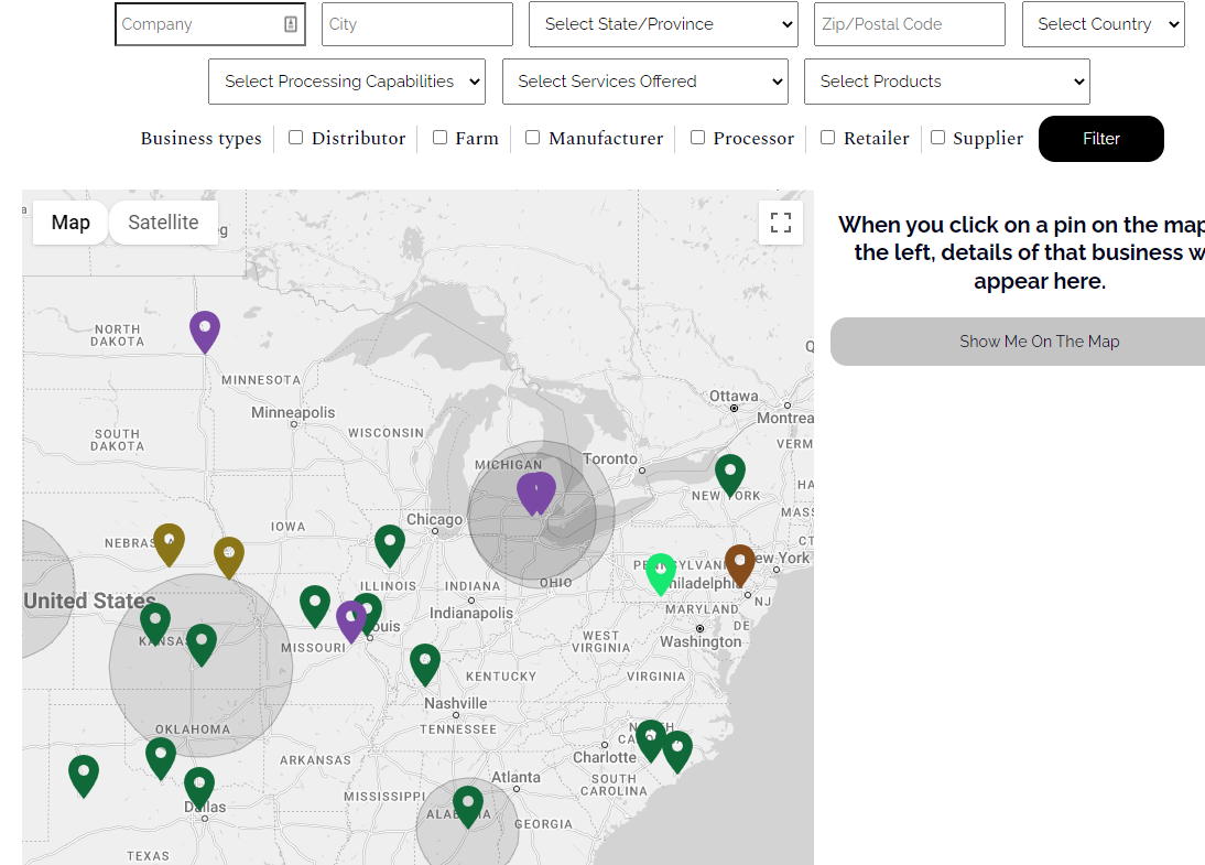 Interactive Fiber and Hurd Map