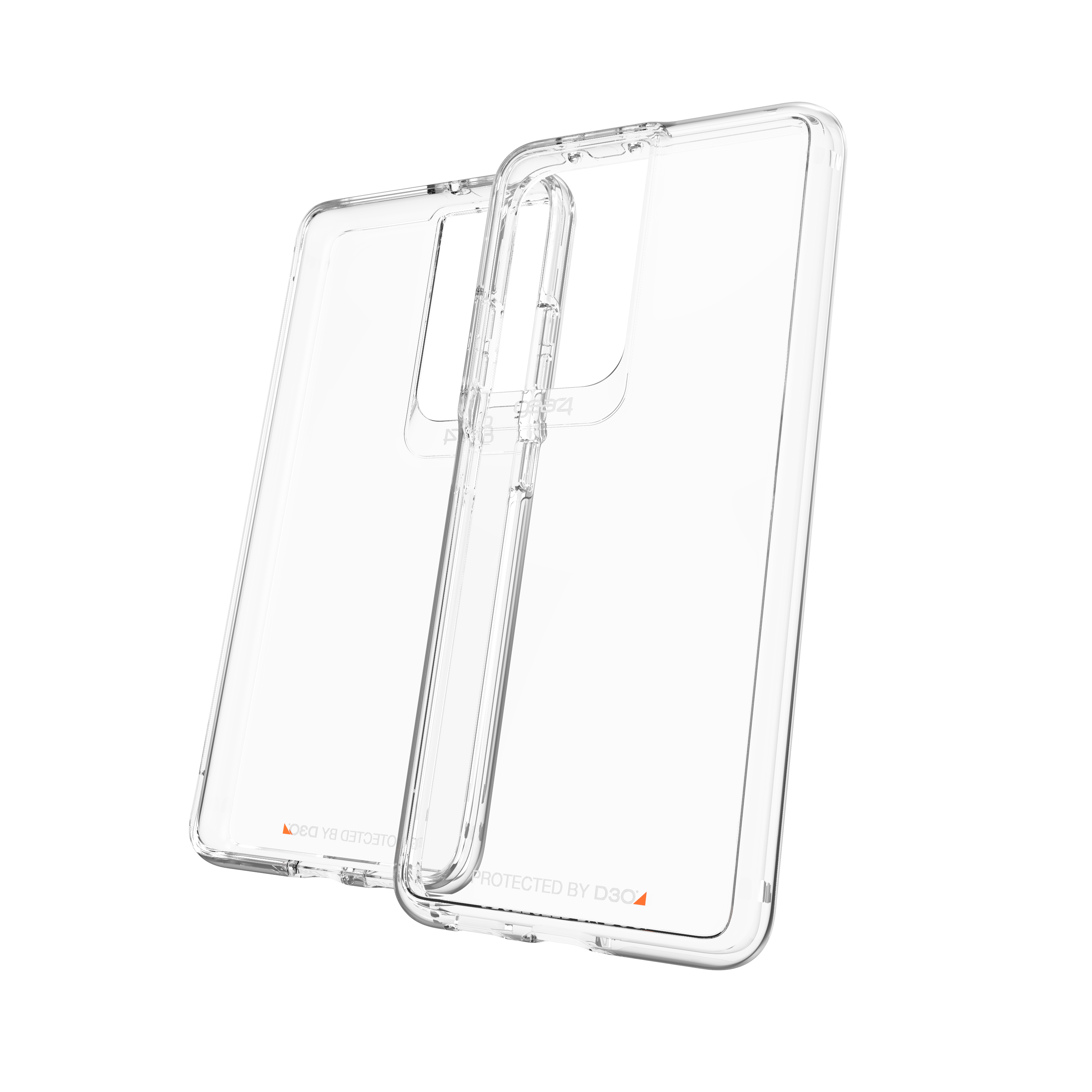 The Gear4 Crystal Palace case provides perfectly clear impact protection so the device can make its own impact