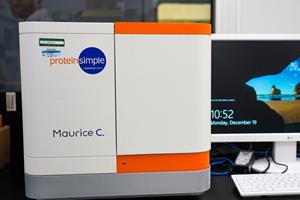 ProteinSimple Maurice at Berkshire Sterile Manufacturing