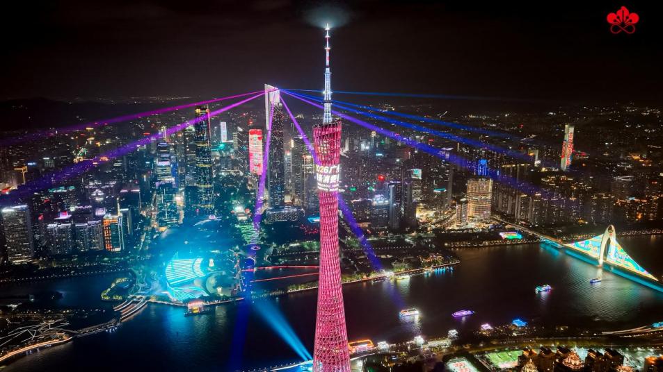 Canton Tower Tourist Area