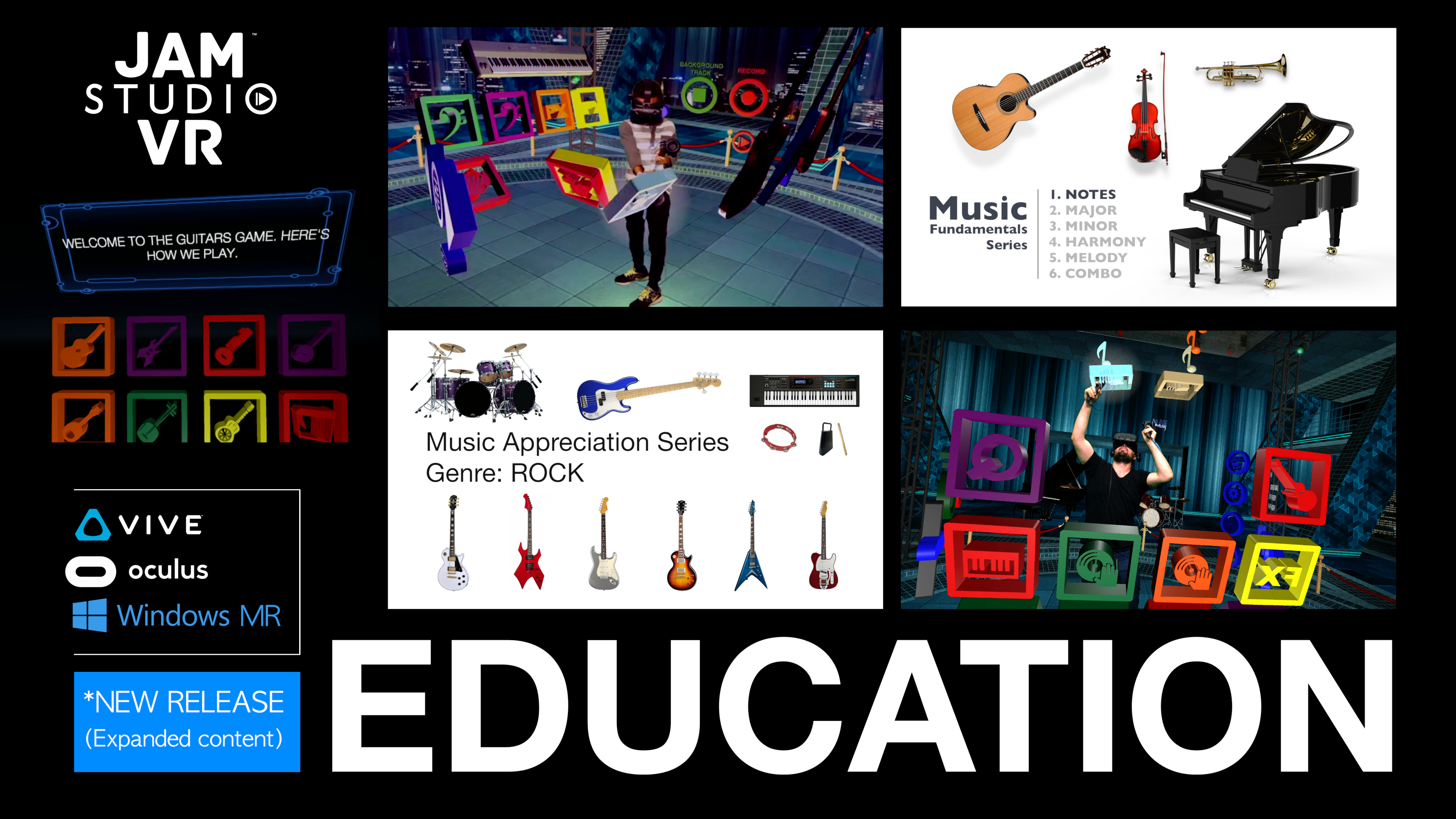 Jam Studio VR EDUCATION