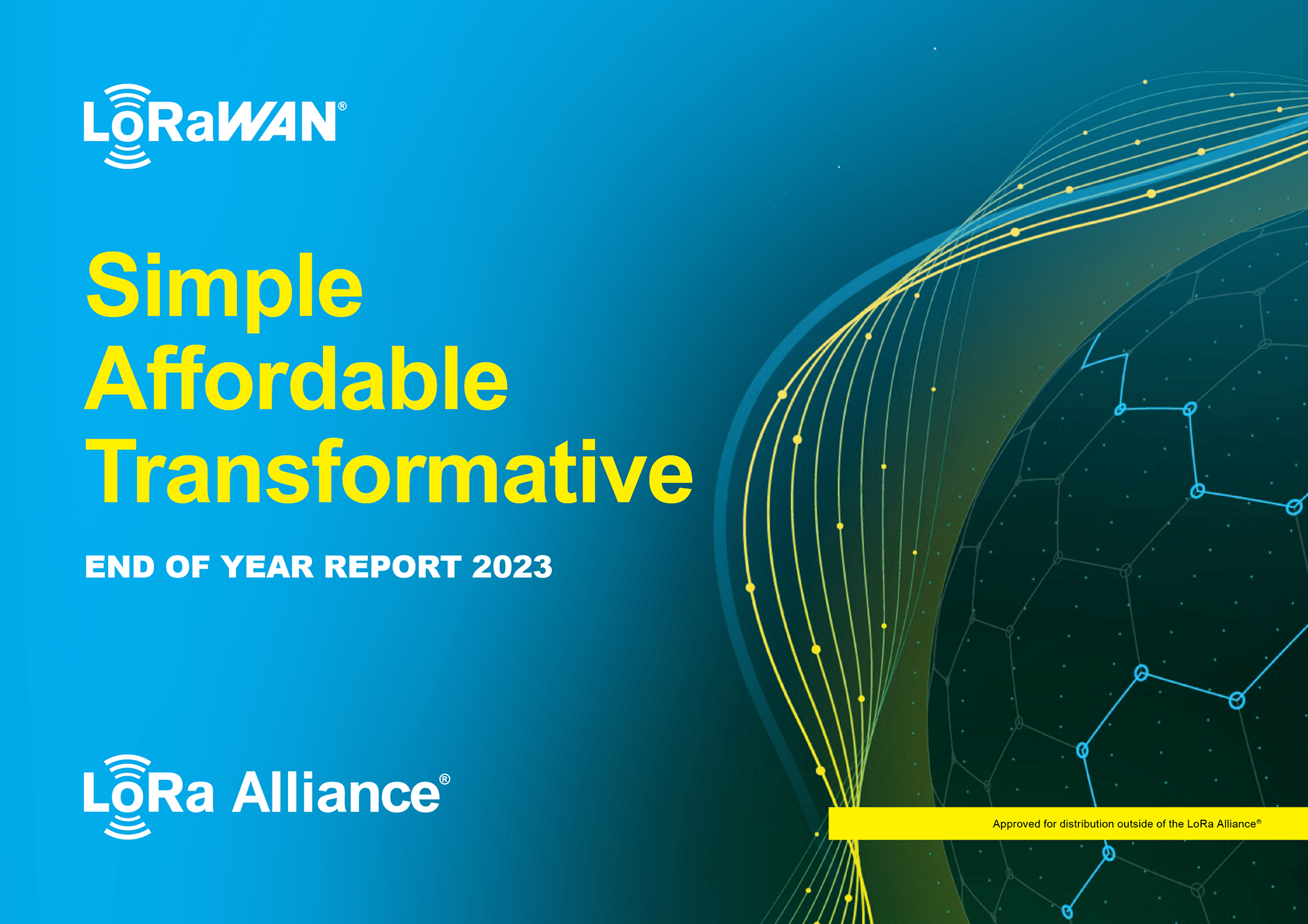 LoRa Alliance 2023 End of Year Report