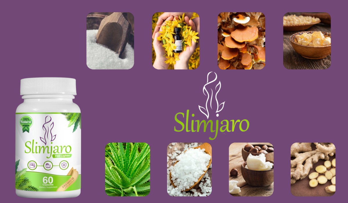 Ingredients in SlimJaro