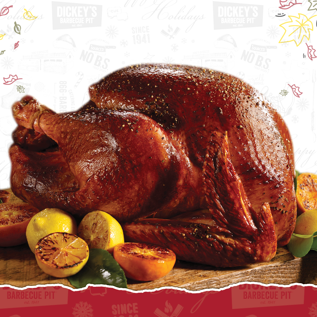 Dickey's Pit-smoked Turkey