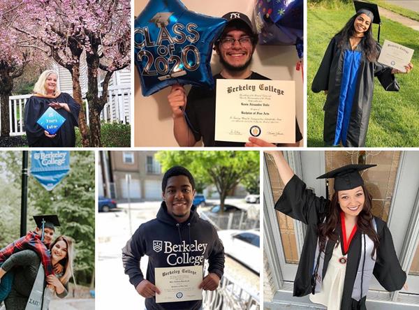 Photo Caption: While the 2020 Berkeley College graduating class continues to reflect high diversity in terms of ethnicity and age, the number of graduates who utilized online learning has increased. Nearly 90% of this year’s graduates enrolled in online courses while earning their degrees at Berkeley College compared with 83% of last year’s graduating class. The percentage of graduates who took only online classes to earn their degrees this year was 8.9% compared with 5.5% last year. 

Among the graduates receiving Certificates, Associate’s, Bachelor’s and Master’s degrees, more than 37% will receive them with honors. Among the 163 graduates who comprised the military veteran cohort, more than 47% are graduating with honors. Age-wise, more than 56% are age 25 and above, with the average age of an undergraduate just above 28 years.