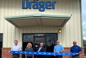 Dräger celebrated the grand opening of its new Corpus Christi facility