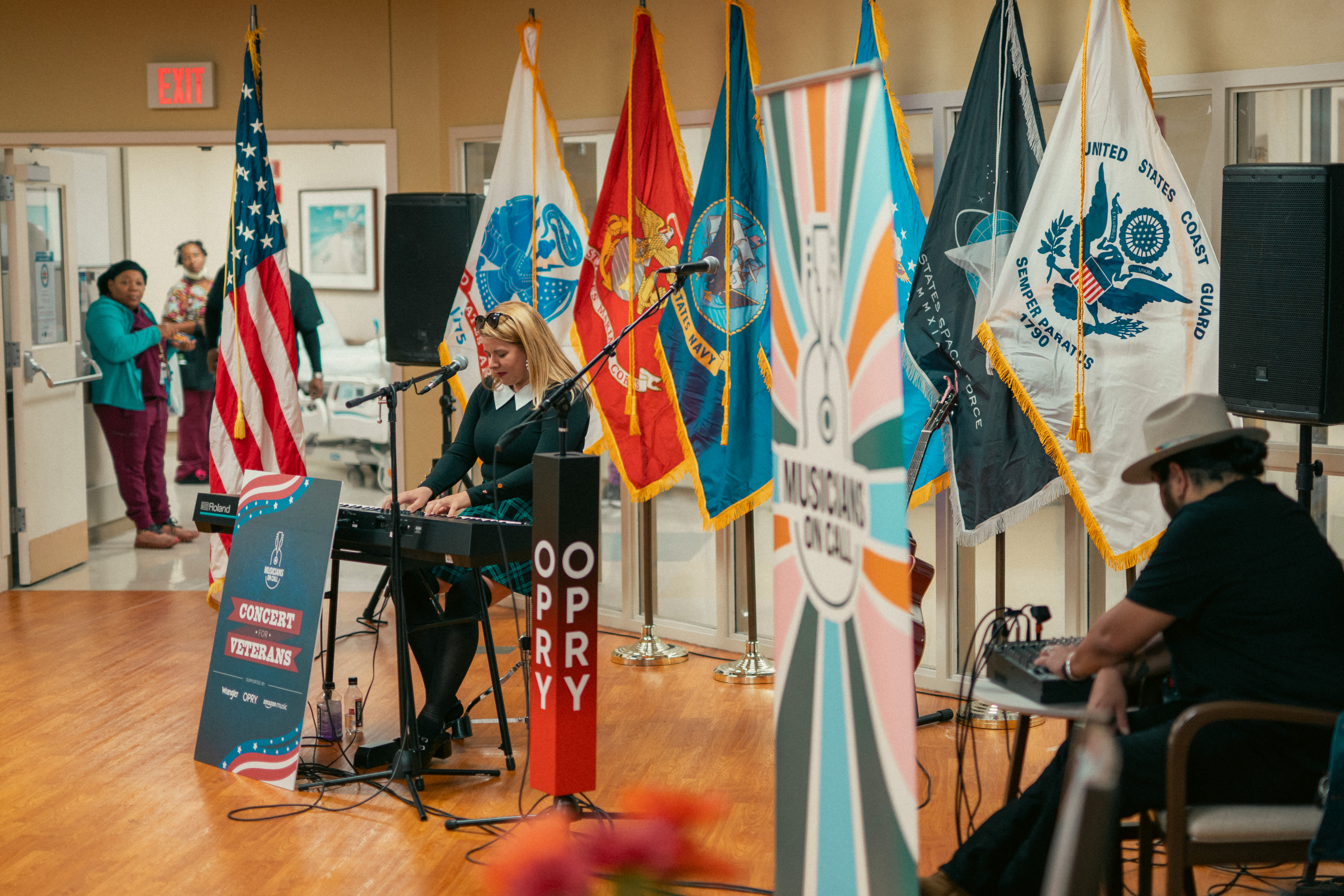 Minnie Murphy Concert For Veterans Musicians On Call (Photo credit: Dusty Barker)