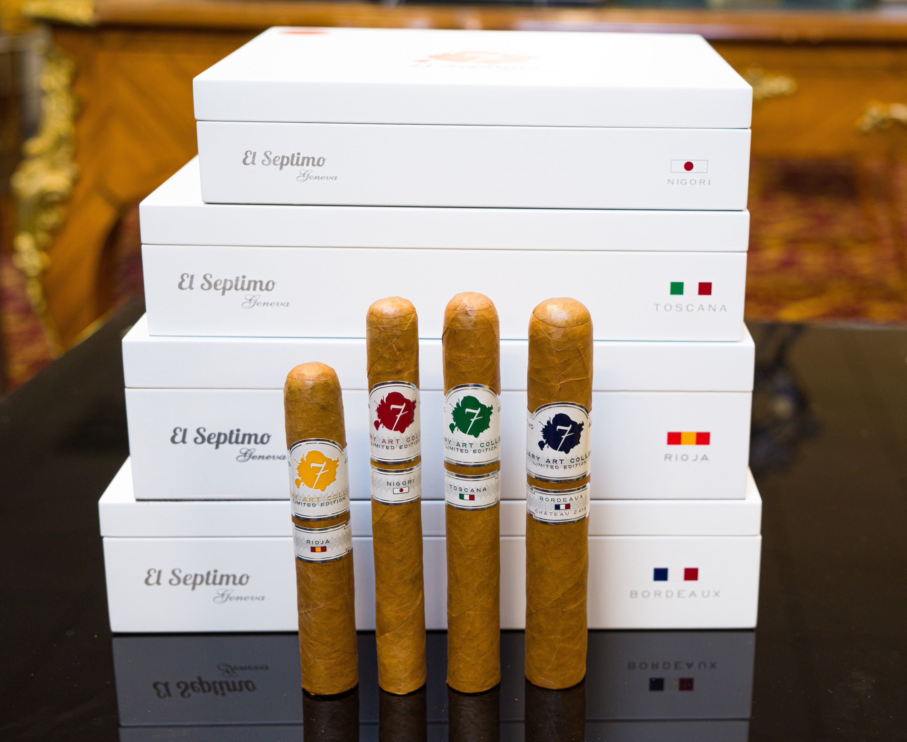 The Culinary Art Collection to Offer An Exceptional Pairing of Fine Cigars With The World’s Finest Wines