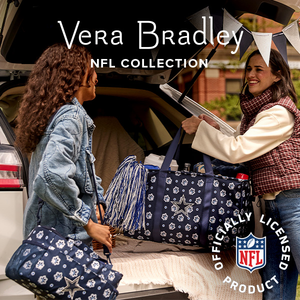 Vera Bradley NFL Collection