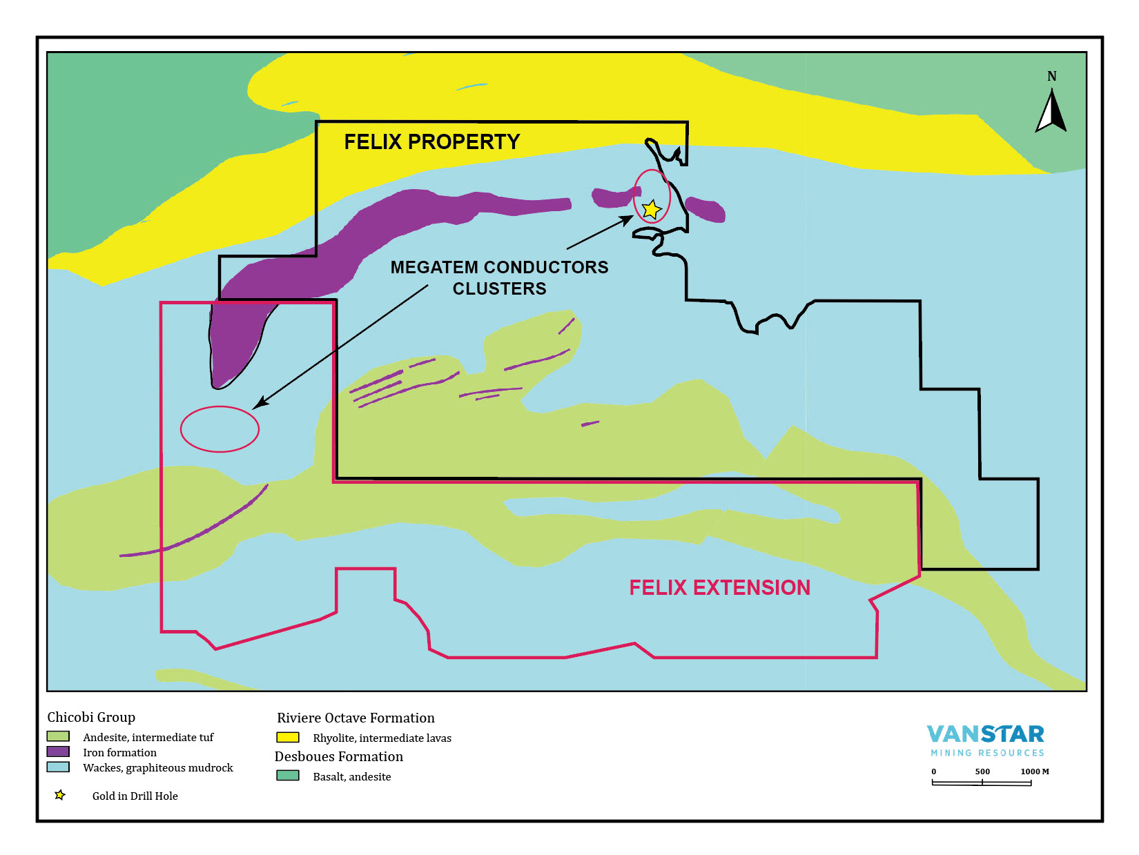 Felix Property Extension Map