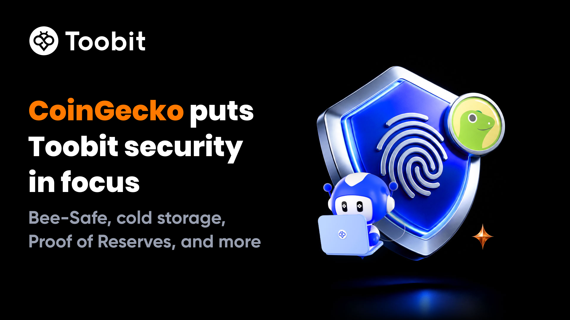 Toobit Featured in CoinGecko’s 2026 Security Report