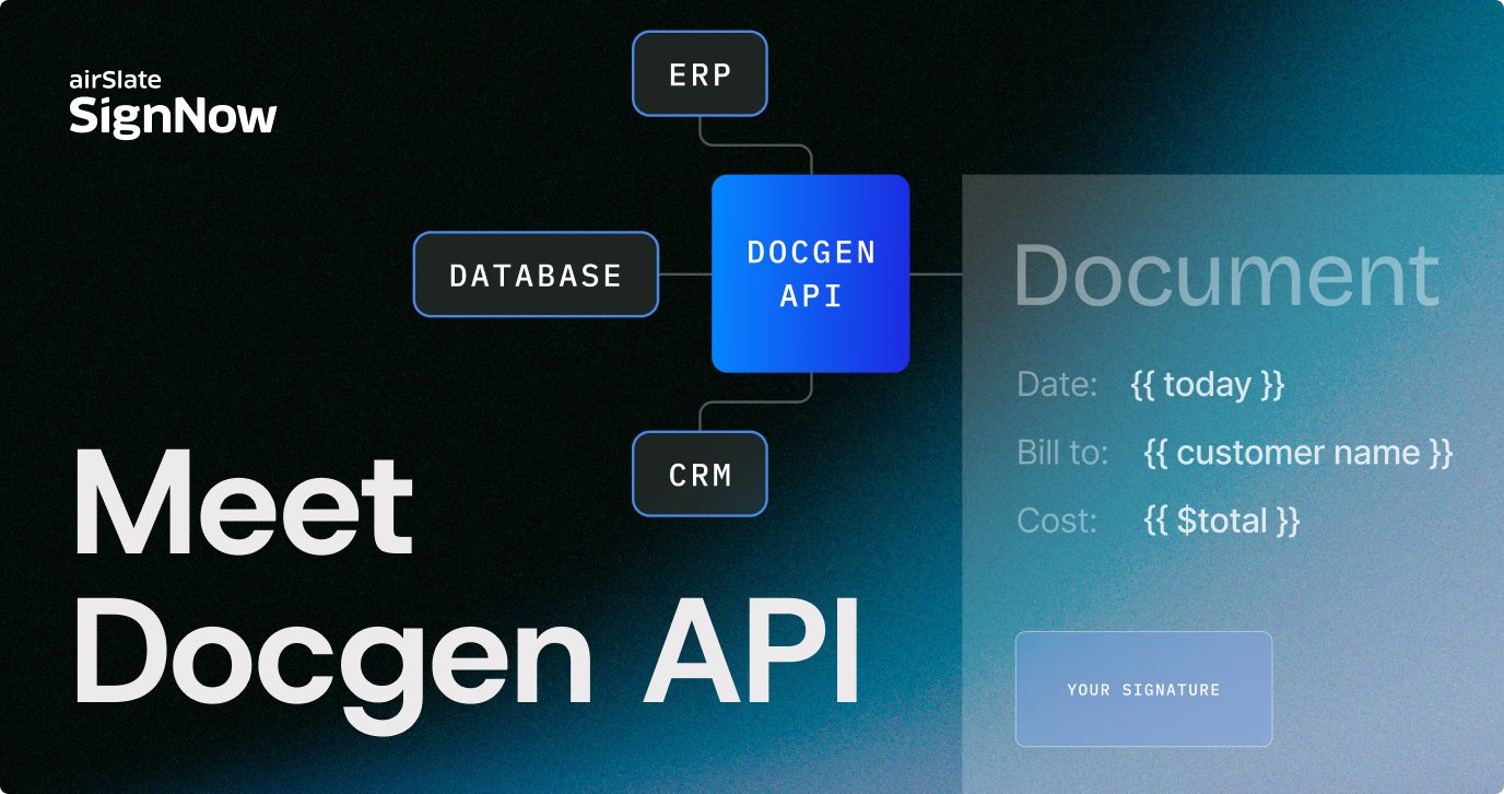 Docgen API by signNow