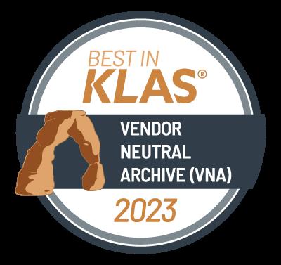Best in KLAS: Vendor Neutral Archive (VNA)