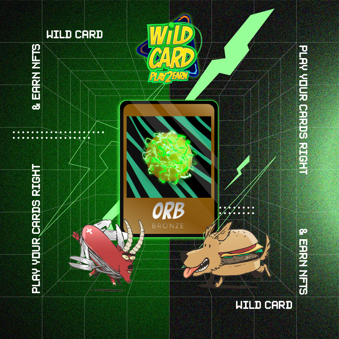 WILDCARD - PLAY YOUR CARDS RIGHT!