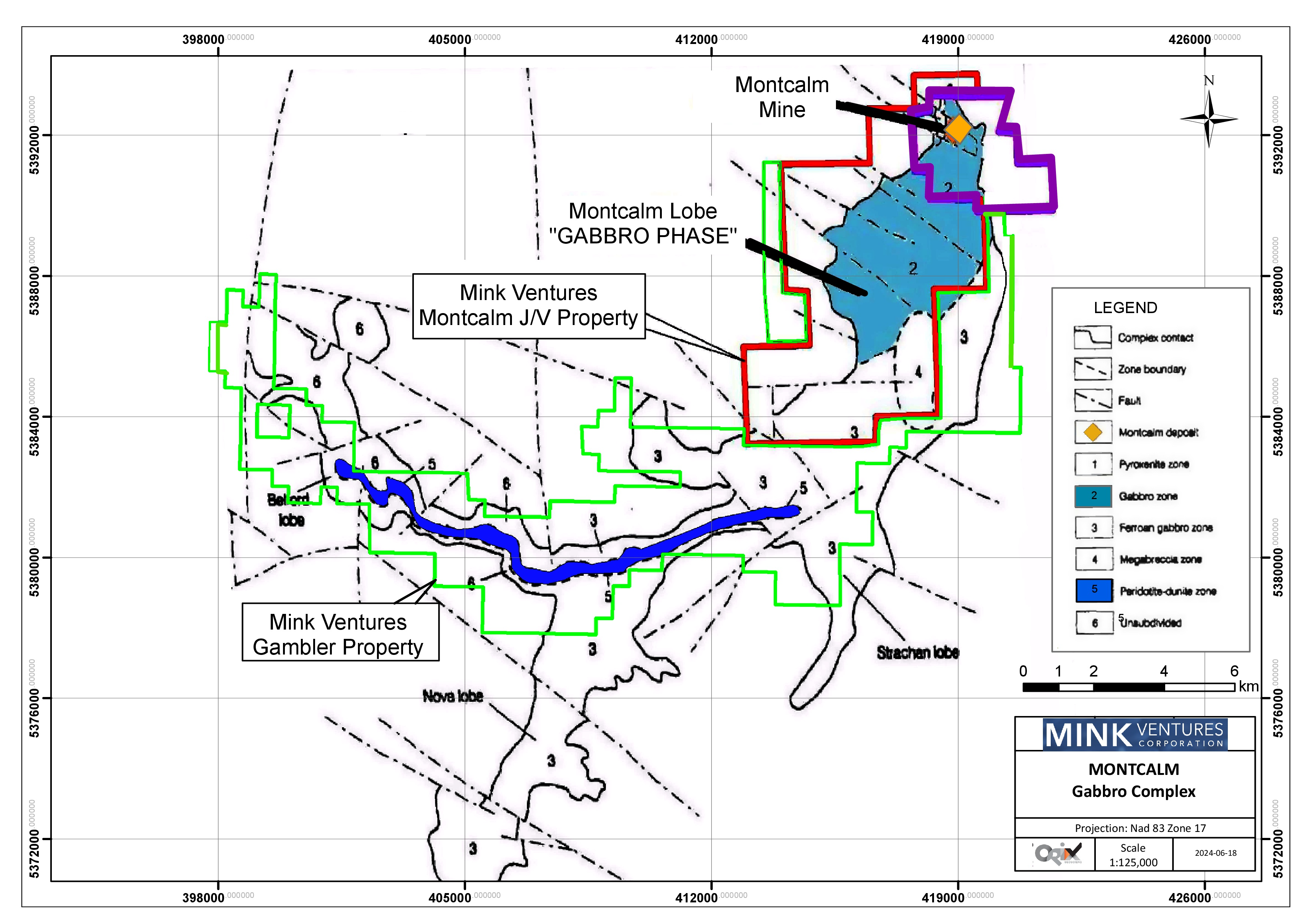 Montcalm Gabbro Complex 