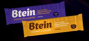 Btein Bars: Low GI Sugars with 20 Grams of Protein