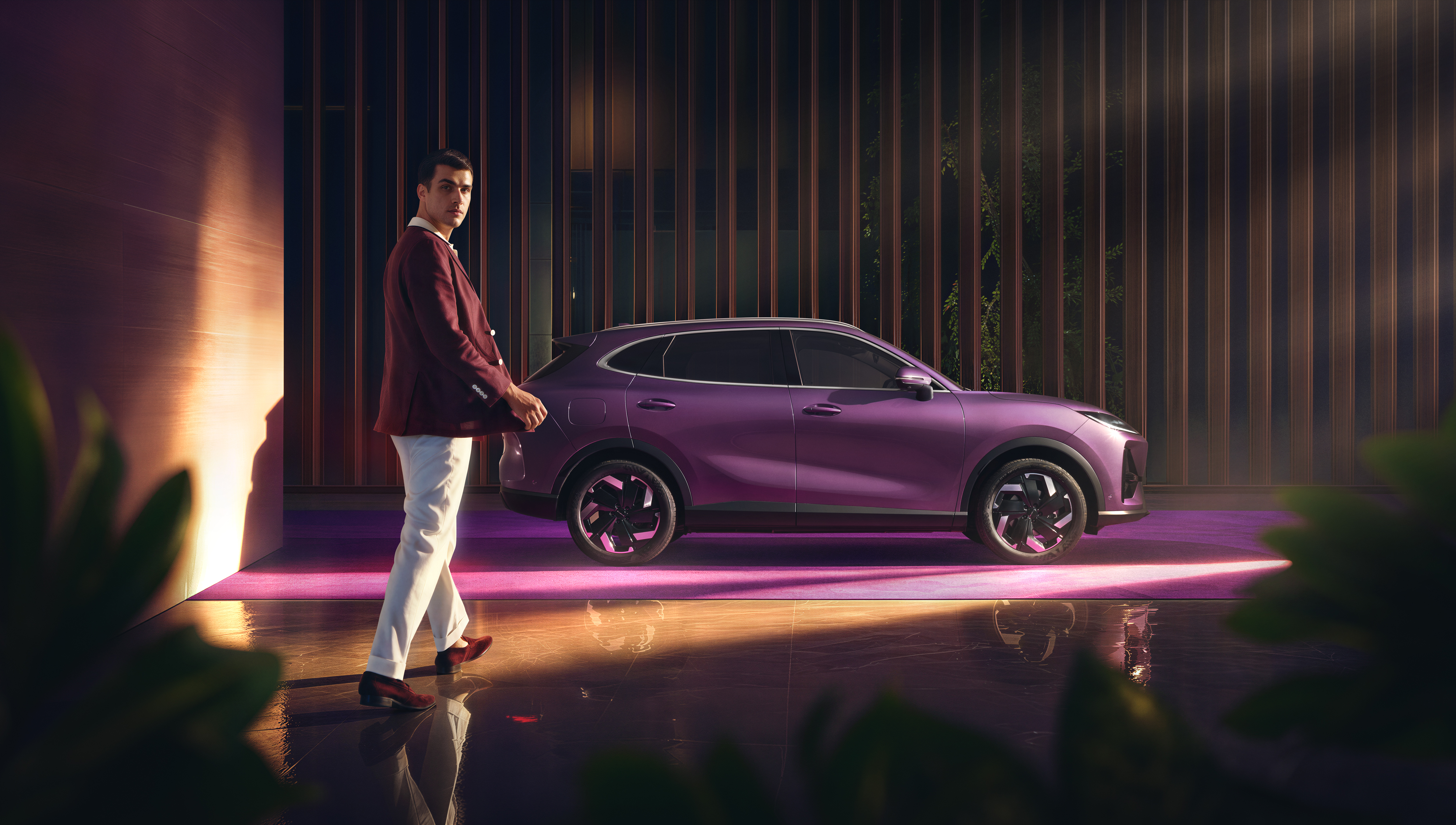 LEPAS L6 EV | Intelligent Urban Living SUV Unlocks Three Refined Mobility Experiences LEPAS L6 EV | Intelligent Urban Living SUV Unlocks Three Refined Mobility Experiences