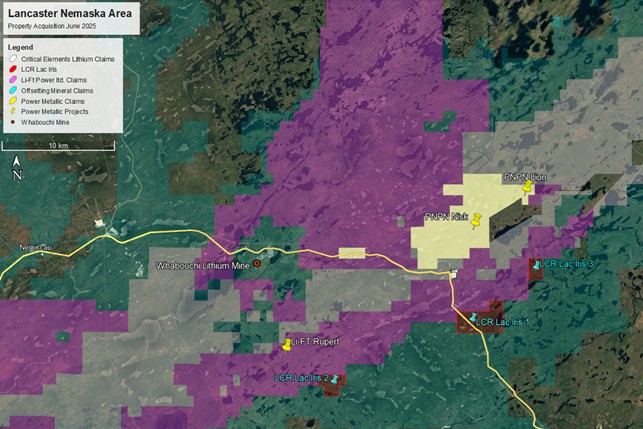 Lancaster Nemaska Area 