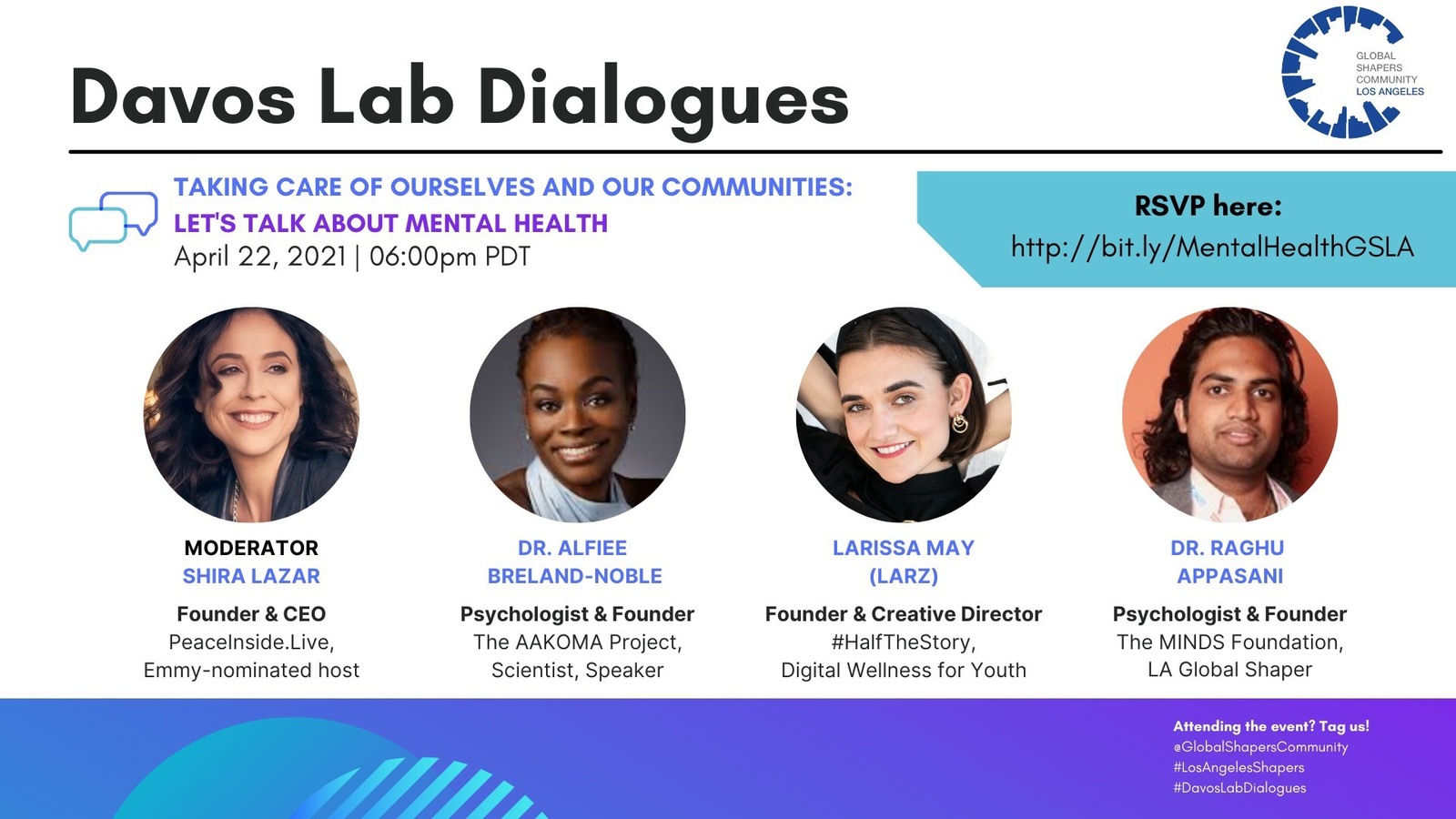 Los Angeles Global Shapers Bring Awareness to Mental Health Issues