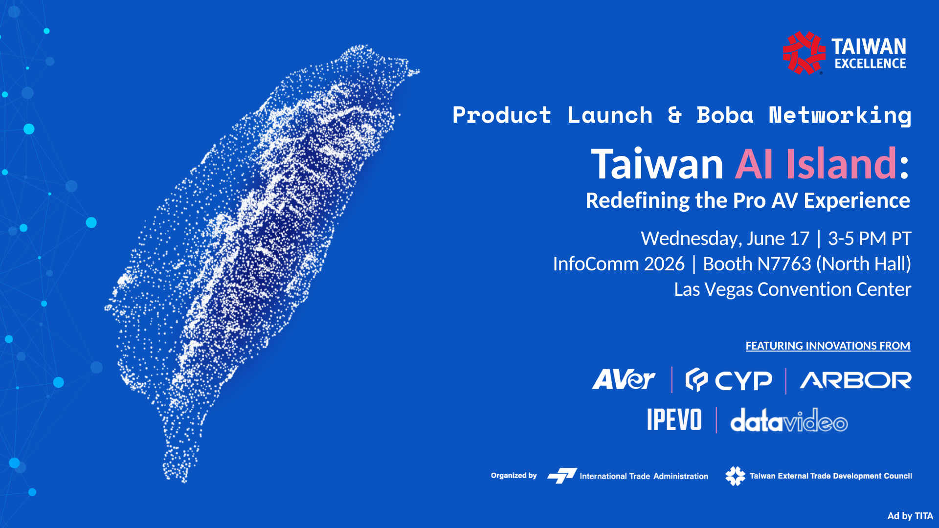 Taiwan Excellence at InfoComm 2026: Taiwan Excellence Unveils Edge AI and AV-over-IP Ecosystem at InfoComm 2026