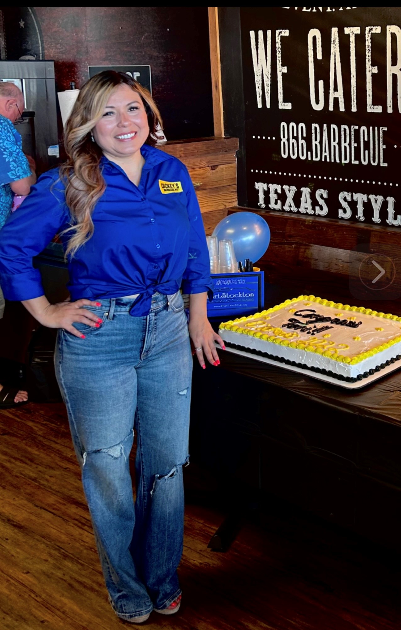 Toni Espinoza celebrates grand opening in Fort Stockton, TX