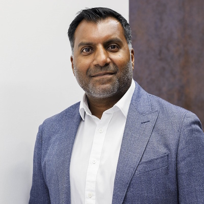 Headshot of Suresh Lal