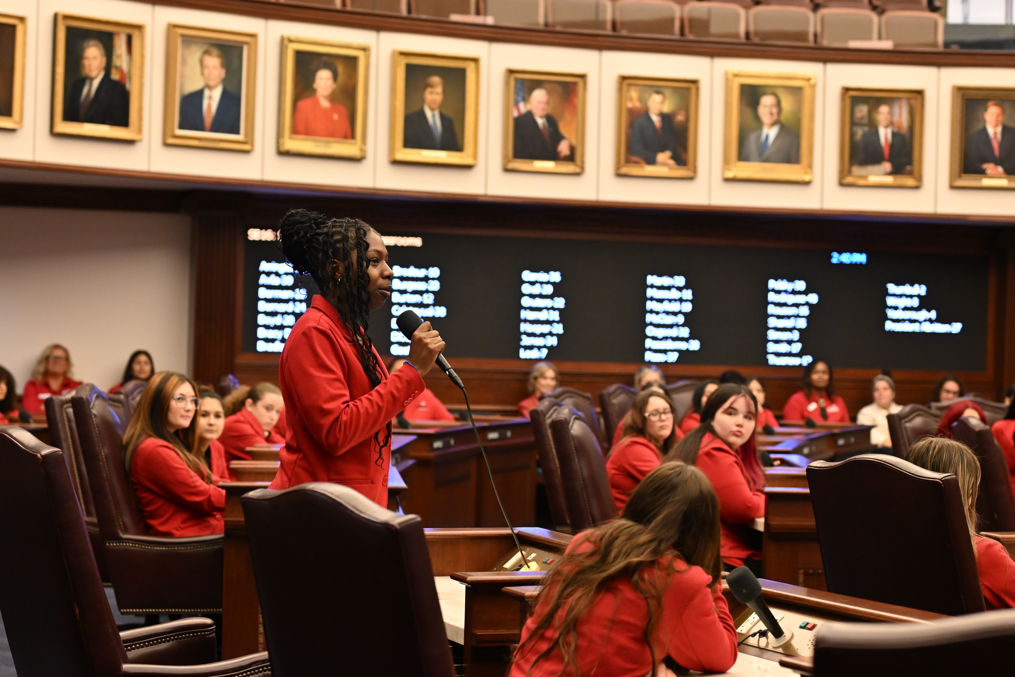 Pace Center for Girls Marks 41 Years of Impact as Teen Girls Meet Florida Legislators at the Capitol