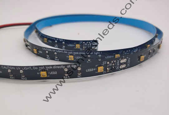 Uvc led outlet strip