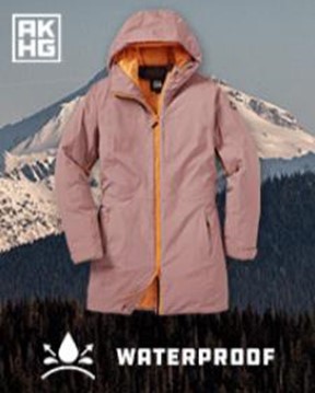 Women's AKHG Ursa Major Waterproof Down Jacket By Duluth Trading