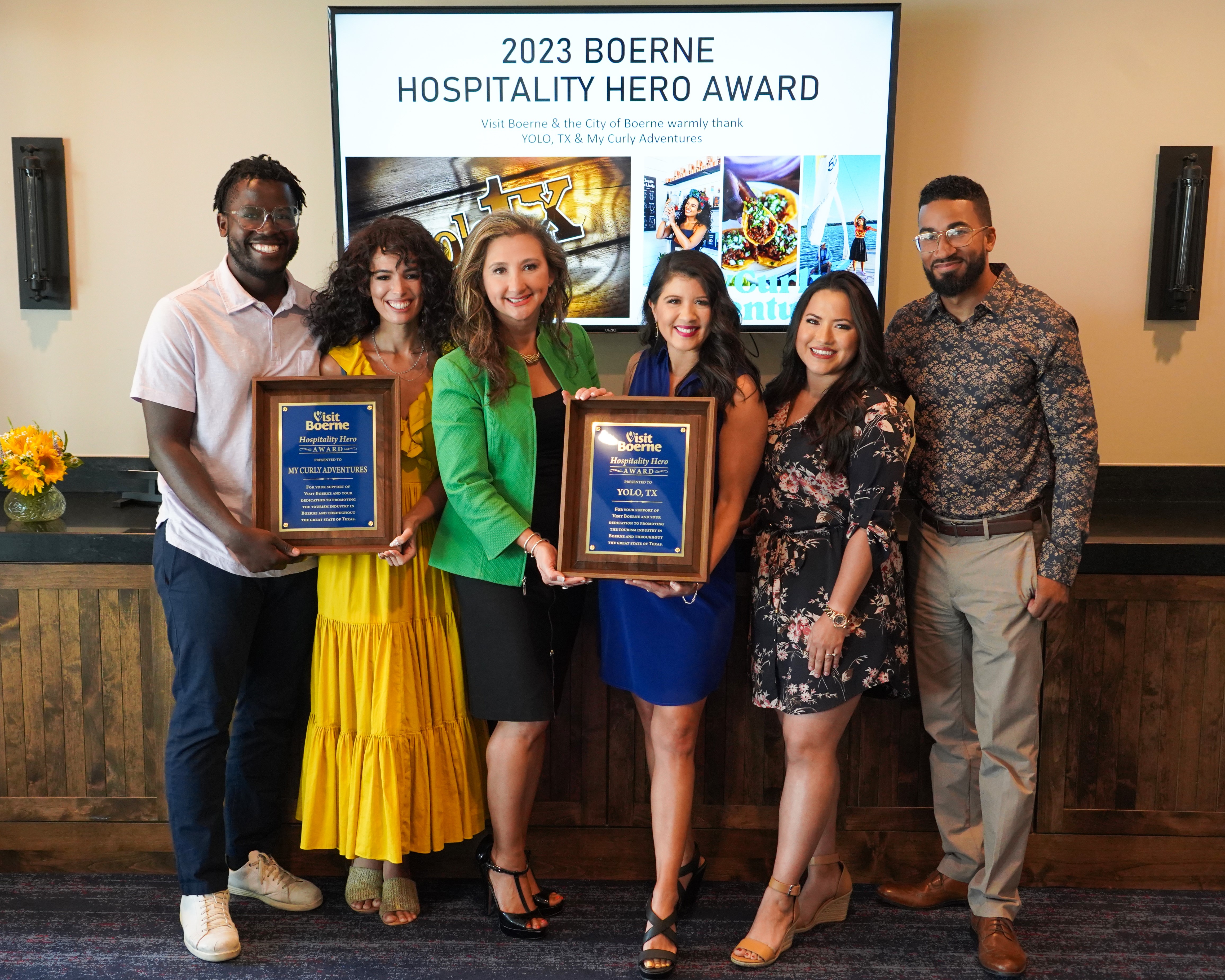 2023 Boerne Hospitality Hero Award