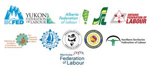 Fédérations du travail provinciales et territoriales du Canada