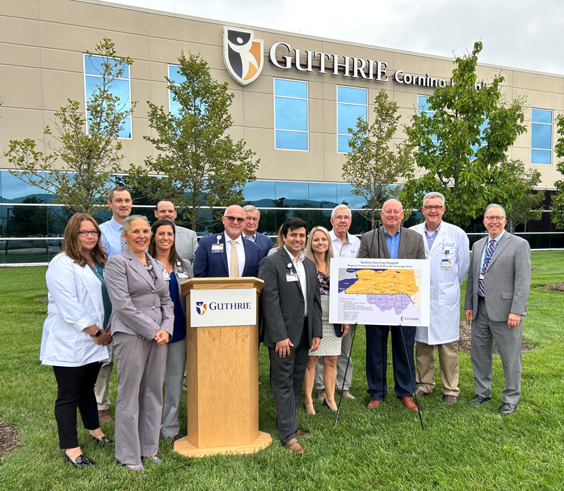 Guthrie Corning Hospital Named Provisional Level III Trauma Center