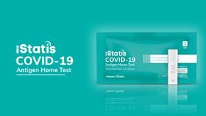 iStatis COVID-19 Antigen Test Pouch