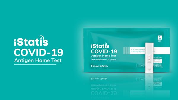 iStatis COVID-19 Antigen Test Pouch