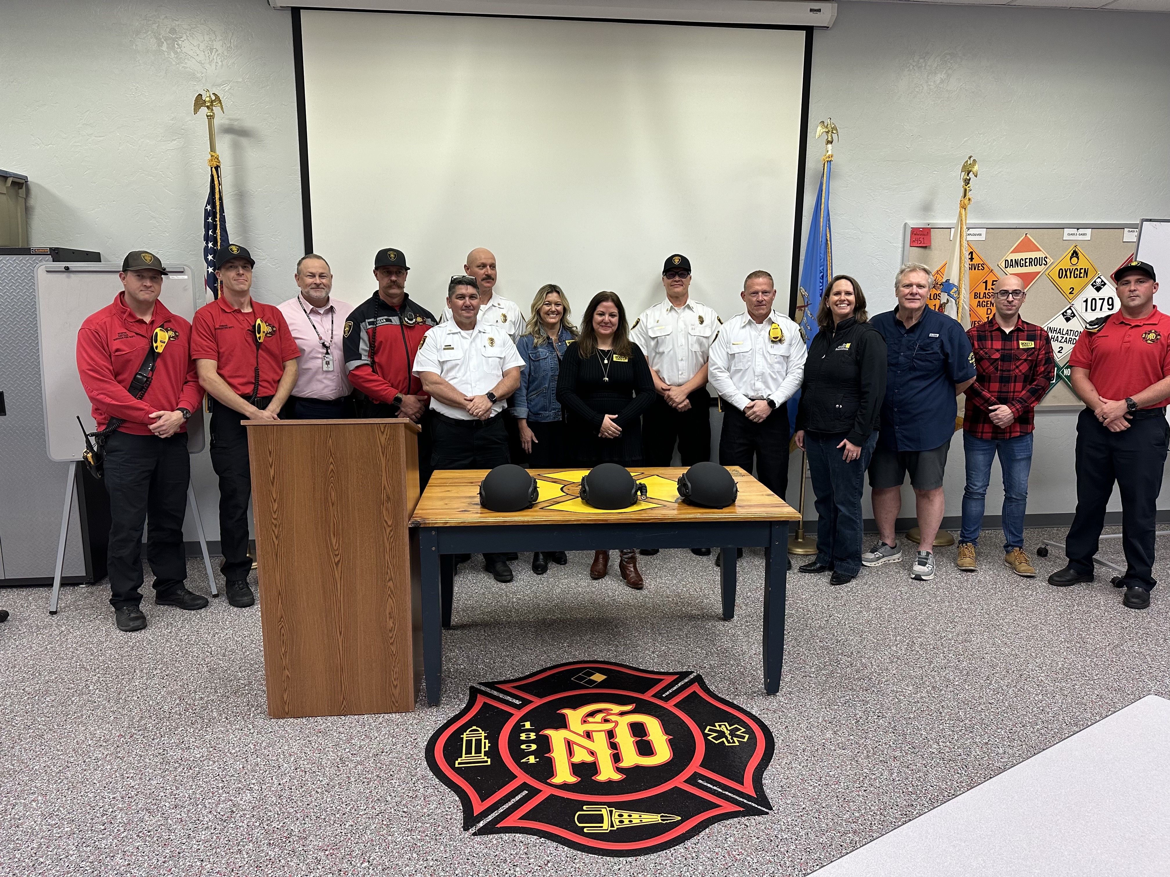 The Dickey Foundation Awards 10,000+ Grant to Norman Fire Department