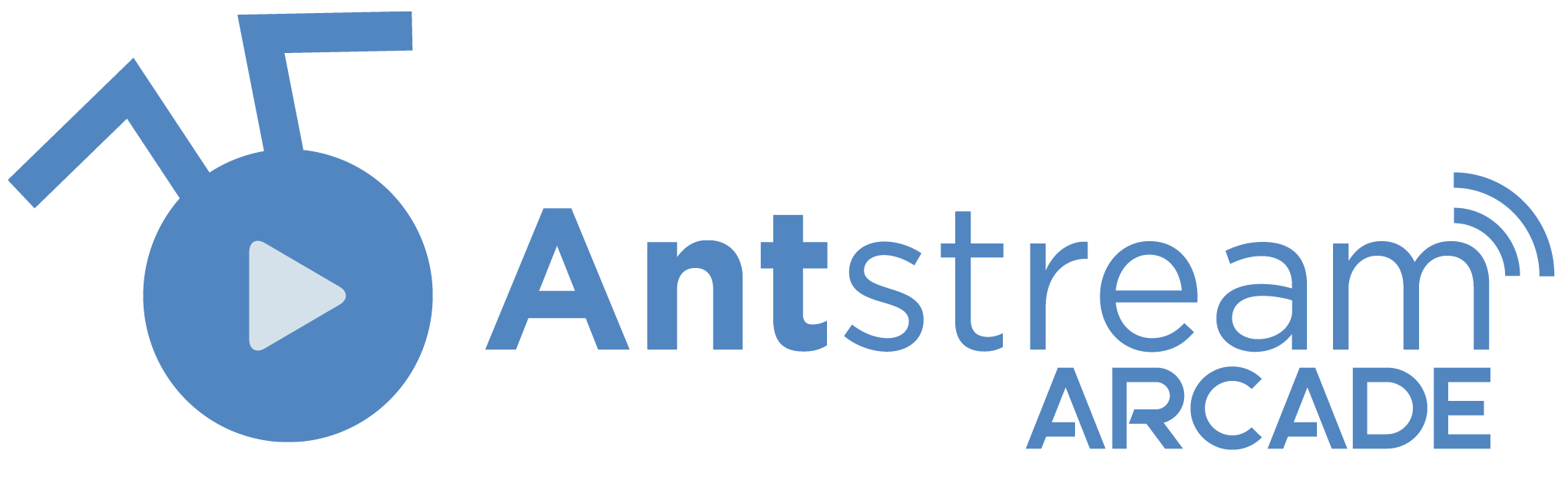 Antstream LOGO Latest - light background